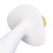 Baby Teether Stick Newborn Teething Toy Easy Clean Sensory Development Candy Shape Large Silicone Boiled for 6-12 Months (Yellow White) - Buy Online on GoSupps.com
