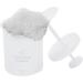 Portable Foam Maker & Bubble Foamer for Shower & Face Cleansing - White - Buy Online on GoSupps.com