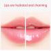 Buy Peach Lip Scrub Exfoliator & Overnight Moisturizer | Hydrating Lip Repair Balm | International Shipping Available - Buy Online on GoSupps.com