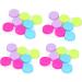 VBY 16-Pack Colorful Mini Contact Lens Containers - Ideal for Travel & Outdoor Storage - Buy Online on GoSupps.com