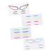 SUBOFAN ABOOFAN Eyeliner Sticker Delicate Eyeliner Sticker Maskerade Makeup Cosplay Halloween