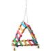 Buy Premium Wooden Bird Toys - Hammock Swings & Ladders for Parrots & Nymphensittich - International Shipping Available - Buy Online on GoSupps.com