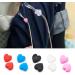 Lutiore Silicone Ear Hooks for Eyeglasses | Sports Glasses Temple Tips - Adjustable Comfortable White - International Shipping Available - Buy Online on GoSupps.com