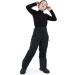 Ski Pants for Kids | Waterproof Winter Snow Pants for Boys and Girls | Size 10-12 Black - Sportneer - Buy Online on GoSupps.com