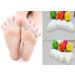 Toe Separators & Straighteners for Relaxing Toes - Relief from Bunions, Plantar Fasciitis & More - Spa & Pedicure for Men & Women (4 Pairs) - Buy Online on GoSupps.com