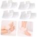 Beavorty 5 Pairs High Heel Socks Gel Heel Cushion Silicone Socks Hydrating Socks Moisturizing Heel Socks Heel Anti-Cracking Socks Silicone Protective Foot Supplies - Buy Online on GoSupps.com