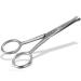 Rounded Beard Scissors Hair Scissors Moustache Scissors