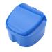Press cup retainer case prosthesis case definitely no leakage prosthesis bath box completely clean care for retainer mouth protection prosthesis for on the go (1 #) 1 #