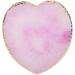 Exquisite Workmanship Resin Nail Art Plate Double-Sided Polishing Easy To Operate Portable Nail Art Palette Manicure Store for Home purple - Buy Online on GoSupps.com