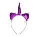 POPETPOP Kid Hair Accessories Hair Ribbons Unicorn Hair Hoop Hair Ornament Paillette Headband Hair Decoration Hair Band Purple Child Sequins Decorate Cute Headbands One Size Purple