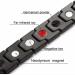 JDCP Lymph Drainage Magnetic Bracelet - Detox & Weight Loss Support in White & Rose Gold - Buy Online on GoSupps.com