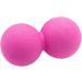 Healvian Peanut Massage Ball - Deep Tissue Trigger Point Roller for Self-Massage & Foot Relief | Yoga & Body Massage Device - Buy Online on GoSupps.com