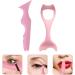 Ciieeo 2pcs Eyeliner Eyelash Applicator Reusable Mascara Applicator Girl Makeup Tools Extend Fake Eyelashes - Buy Online on GoSupps.com