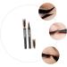 CANIGHT 2pcs Makeup Eyeliner Gel Liner Eyeliner Eye Beauty Pens Cosmetic Accessories Makeup Pens Abs Shell - Buy Online on GoSupps.com