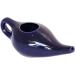 ANCIENT IMPEX Ceramic Neti Pot with 5 Neti Salt Sachets - Natural Sinus Relief (Violet) - Buy Online on GoSupps.com
