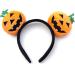 TQUXNGA Halloween Pumpkin Headwear Hair Hoop Soft Fabric Cartoon Headband for Pumpkin Party Decorations 2 - Buy Online on GoSupps.com