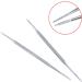 Nail Cleaner Tool 3Pcs Stainless Steel Double Sided Nail Cleaner Pedicure Nail Files Nail Pusher Spoon Cuticle Peeler Scraper Professional Pedicure Tools Nail Sets - Buy Online on GoSupps.com