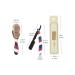 1 Set Beard Brush & Shaving Tools for Men | Manual Shaver Mustache Comb & Barber Essentials - Perfect Shaving Kit - Buy Online on GoSupps.com