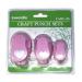 CADY Crafts Punch Set - 8mm, 15mm, 25mm Paper Punches - 3pcs Heart Shape Set - Buy Online on GoSupps.com