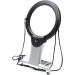 Reading Giant Large Hands Free Magnifying Glass with Light LED Magnifier Black Silver Good Times - Buy Online on GoSupps.com