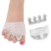 Gel Metatarsal Cushion Toe Separators Soft Silicone Front Pad Forefoot Pad Toe Groomer Men and Women soft toe separator for bunion pain relief hallux valgus correction overlapping toe spacer 2Pair