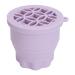 Foldable Silicone Makeup Brush Cleaning Mat & Hanging Drying Net. Efficient Cleaning Tool Portable and Compact. Brush Organizer with Lid for Easy Storage and Multi Purpose Use. Purple