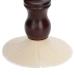 Ankroyu Professional Men's Razor Brush - Wooden Handle Face Hair Cleaning Tool for Salon & Home Use - Buy Online on GoSupps.com