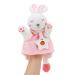 Baby Security Blanket for Boy & Girl  Baby Loveys Bunny Stuffed Animal Blanket with Teether Soft Lovies for Babies Unisex