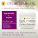 Creme Complete: All-Natural Restorative Anti-Aging Moisturizer for Sun Damage, Rosacea, Eczema, Psoriasis, and Wrinkles - Buy Online on GoSupps.com