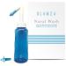 Glamza 300ml Sinus Rinse Bottle with Adult & Child Nasal Wash - Neti Pot for Complete Nasal Irrigation - Buy Online on GoSupps.com
