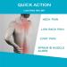 Natural Pain Relief Oil Blend with Clove Camphor Turmeric & Eucalyptus | Effective for Muscle Knee Joint & Back Pain - Buy Blue Now - Buy Online on GoSupps.com