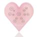 TgoBeauty Acrylic Heart Palette - Permanent Makeup Ink Color Ratio Tool for Eyebrow Lip & Nail Art - Pink Cosmetic Makeup Palette - Buy Online on GoSupps.com