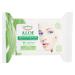 delicate make-up remover wipes for the face with aloe da 25 salviettine