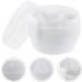 GALPADA Bo te Poudre B b Portable 2 Pi ces Blanche avec Houppette Douce R cipient Rechargeable pour Soin B b pour Change et Voyage Distribution Uniforme et Hygi nique - Buy Online on GoSupps.com