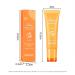 UNYOKE Lip Glowy Balm 01# Peach - Moisturizing Plumping Lip Gloss & Sleeping Mask | Long Lasting Repair for Lip Lines | Buy Internationally - Buy Online on GoSupps.com