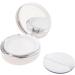Empty Compact Portable Makeup case Air Cushion Sponge Puff Set As Described 72 x 33mm - Buy Online on GoSupps.com