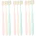 Buy Gatuida 45-Piece Tooth Cleaning Set - Soft Travel Toothbrush & Household Brushes - 5 Pack for Effective Dental Care - Buy Online on GoSupps.com