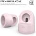 AhaStyle iWatch Stand Silicone Charging Dock Holder Accessories for Apple Watch Series 8/Ultra/SE2/7/6/SE/5/4/3/2/1(49/45/44/42/41/40/38mm)  Supports Nightstand ModeAdapters NOT Included(Pink) - Buy Online on GoSupps.com