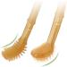 2-Pack Silicone Toothbrush Set for Babies 0-18 Months | Soft Bristles & Tongue Cleaner | Gentle Dental Care - Buy Online on GoSupps.com