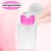 Nail Polish Remover Container Empty Pump Dispenser Refillable Portable Bottle Manicure Tool for Store Nail Unloading Water Alcohol Makeup Remover - Buy Online on GoSupps.com