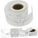 Didiseaon 1 Roll Disposable Ruler Stickers Reusable Eyebrow Ruler Brow Measurer Woman Tool Scale - Buy Online on GoSupps.com