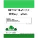 Benfotiamine 1000mg (60 Tablets) Blood Sugar Thiamine Vitamin B1. Recyclable Packaging. Sealed Pouch. ECO-VITS