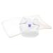 Bambino Mio Mioduo Two-Piece Reusable Eco Chemical Free Nappy White Size 2 ( 9Kgs+) White Size 2 (9Kgs+)