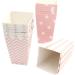 MAGICLULU Cookie Boxes Cardboard 72 Pcs Snack+box Biscuit Popping Corn Wooden Boxes for Gifts Mini Container Mini Paper s Pink Containers Paper Container Party Candy Cartons Dot Cardboard 1 - Buy Online on GoSupps.com