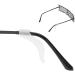 40 Pairs Anti-Slip Glasses Covers | Ironing Handles & Nerd Wax | Durable White Frames from Healeeved - Buy Online on GoSupps.com