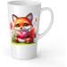 White Ceramic Baby Fox Mug - Large 483 ml Perfect for Hot Chocolate or Milk Fun and Easy to Use - Buy Online on GoSupps.com