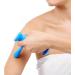 Handheld Massage Tool - Point Pressure Rescue Thumb Massager for Back Relief | Blue - Enhance Your Wellbeing Today! - Buy Online on GoSupps.com