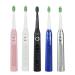 Voom Sonic Pro 5 Rechargeable Electronic Toothbrush - Dentist Recommended with 5 Speeds & 2-Minute Timer - Pink - Buy Online on GoSupps.com