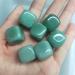 Crystal 5pcs Natural Cube Green Quartz Polished Stone Crystal Stone Crystal Gravel Natural Quartz Crystals Can be Used for JZIGTDEM - Buy Online on GoSupps.com