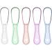 Buy Tongue Cleaner - 5 Tongue Scraper Brushes for Adults & Children | Easy to Use PP Tongue Cleaners - Fresh Breath & Oral Hygiene - Buy Online on GoSupps.com